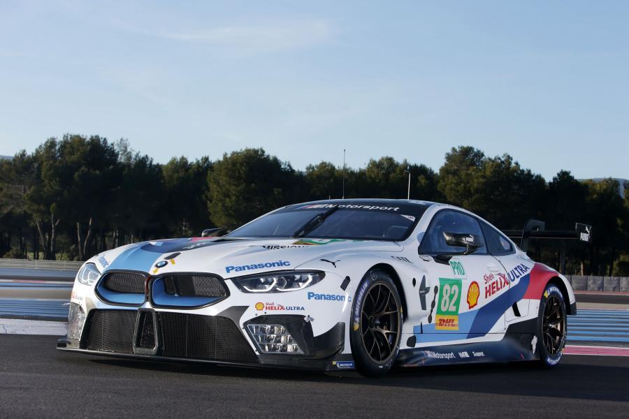  BMW M8 GTE 2018 года  (фото 25 из 43)